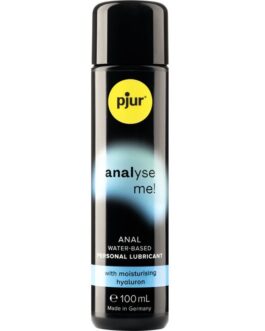 PJUR – ANALYZE ME ANAL ACQUA LUBRIFICANTE 100 ML