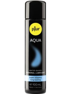 PJUR – AQUA LUBRIFICANTE A BASE D’ACQUA 100 ML
