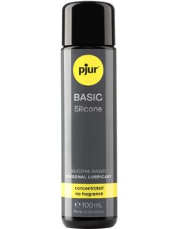 PJUR - LUBRIFICANTE SILICONE BASE 100 ML