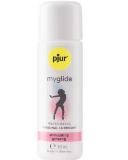 PJUR – MYGLIDE LUBRIFICANTE STIMOLANTE CON EFFETTO CALORE 30 ML