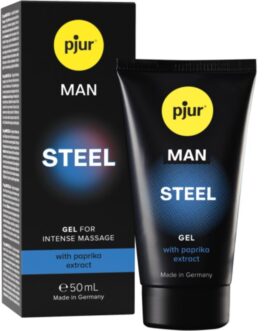 PJUR – MAN STEEL GEL STIMOLANTE 50 ML