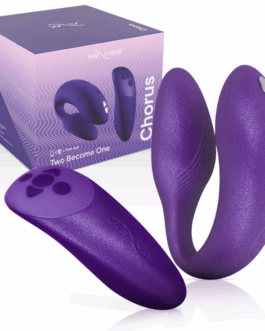 WE-VIBE – VIBRATORE CHORUS PER COPPIA CON LILAC SQUEEZE CONTROL