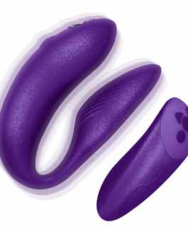 WE-VIBE – VIBRATORE CHORUS PER COPPIA CON LILAC SQUEEZE CONTROL