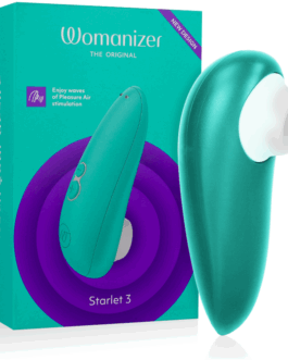 WOMANIZER – STIMOLATORE CLITORALE STARLET 3 TURCHESE