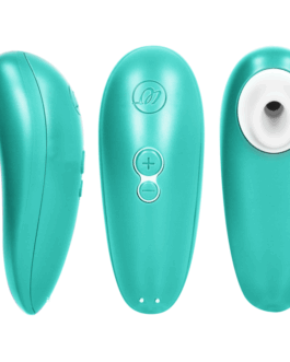 WOMANIZER – STIMOLATORE CLITORALE STARLET 3 TURCHESE