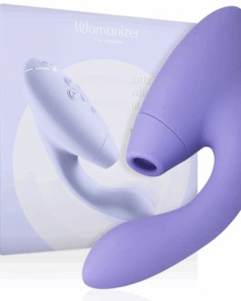 WOMANIZER – DUO 2 STIMOLATORE LILLA