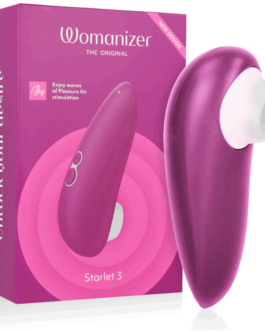 WOMANIZER – STARLET 3 STIMOLATORE CLITORALE VIOLA
