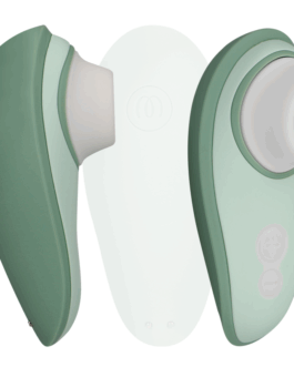 WOMANIZER – LIBERTY 2 STIMOLATORE CLITORIDE  VENTOSA VERDE CHIARO