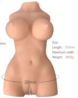 ARMONY – MODELLO REALISTICO DI TORSO FEMMINILE 7