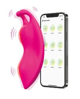 ARMONY – MUTANDINA INDOSSABILE HONEYBEE VIBRATORE G-SPOT FUCSIA – APP GRATUITA