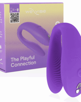 WE-VIBE – SYNC GO ESTIMULADOR DUAL VIOLETA