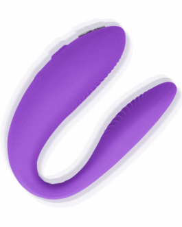 WE-VIBE – SYNC GO ESTIMULADOR DUAL VIOLETA