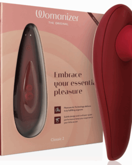 WOMANIZER – CLASSIC 2 STIMOLATORE CLITORALE BORDEAUX