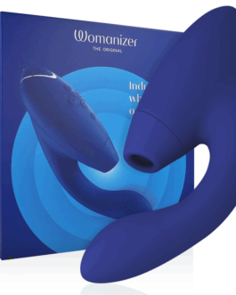 WOMANIZER – STIMOLATORE DUO 2 BLU