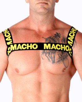 MACHO – DOPPIO CABLAGGIO GIALLO