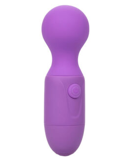 CALEXOTICS – FIRST TIME MASSAGGIATORE RICARICABILE 10 VIBRAZIONI VIOLA