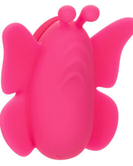 CALEXOTICS – NEON VIBES FLUTTER VIBE STIMOLATORE 10 VIBRAZIONI ROSA