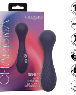 CALEXOTICS – CHARISMA TEMPTATION MASSAGGIATORE 12 FUNZIONI VIOLA