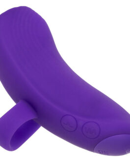 CALEXOTICS – ENVY MASSAGGIATORE PALLA ROTANTE PORTATILE 7 VIBRAZIONI VIOLA