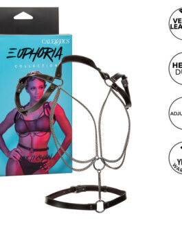 CALEXOTICS – EUPHORIA MULTICHAIN HALTER HARNESS PREMIUM