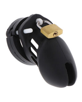 HIDDEN DESIRE – EXTREME GABBIA PER CAZZO IN SILICONE TAGLIA S NERA