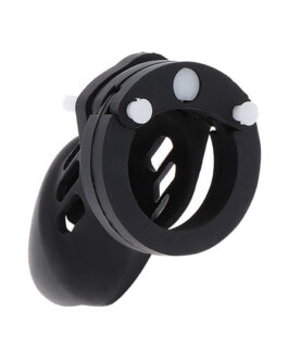 HIDDEN DESIRE – EXTREME GABBIA PER CAZZO IN SILICONE TAGLIA S NERA
