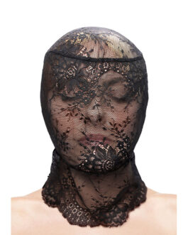 NS NOVELTIES – FETISH & FASHION CAPPUCCIO IN PIZZO NERO