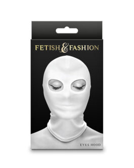 NS NOVELTIES – FETISH  FASHION OCCHI CAPPUCCIO NYLON BIANCO