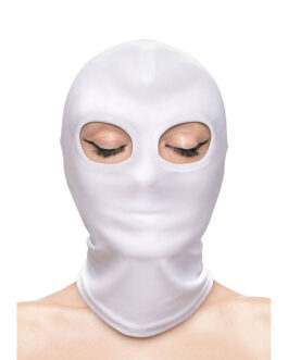 NS NOVELTIES – FETISH  FASHION OCCHI CAPPUCCIO NYLON BIANCO
