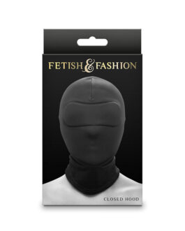 NS NOVELTIES – FETISH  FASHION CAPPUCCIO CHIUSO NYLON NERO