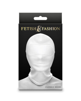 NS NOVELTIES – FETISH  FASHION CAPPUCCIO CHIUSO NYLON BIANCO