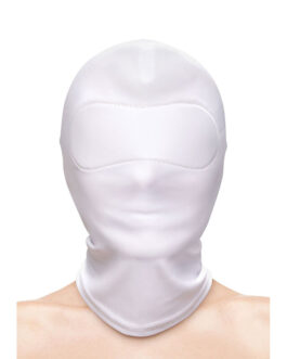 NS NOVELTIES – FETISH  FASHION CAPPUCCIO CHIUSO NYLON BIANCO