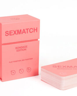 SECRETPLAY – GIOCO SEXMATCH BONDAGE EDITION