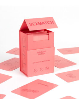 SECRETPLAY – GIOCO SEXMATCH BONDAGE EDITION
