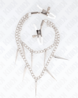 KINK – PINZE PER CAPEzzoli CON CATENE A SPUNTE 30 CM