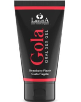 INTIMATELINE LUXURIA – GEL PER SESSO ORALE GUSTO FRAGOLA 50 ML
