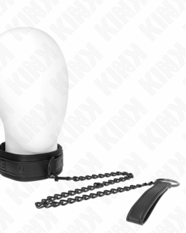 KINK – COLLARE BONDAGE IN NEOPRENE MODELLO 2 CON CINTURA 78 CM REGOLABILE 37,5 X 49,5 CM
