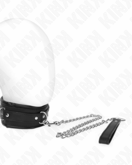 KINK – COLLANA PESANTE CON CINTURA 65 CM MODELLO 4 REGOLABILE 36,5-50 CM