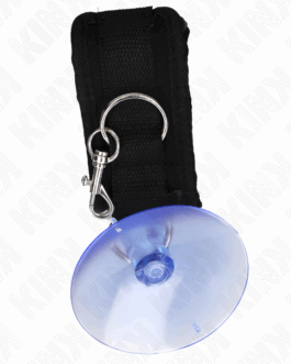 KINK – FERMAPOLSO A VENTOSA NERO 29-40 CM X 5 CM