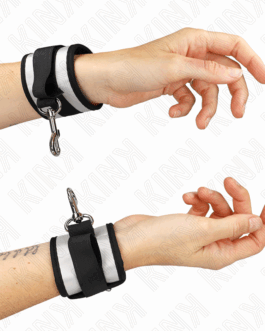 KINK – POLSINI IN NEOPRENE GRIGIO 23 X 5 CM