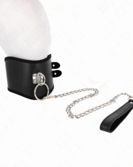 KINK – COLLANA 65 CM CON CINTURINO LARGO REGOLABILE 40-55 CM X 10 CM