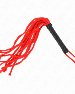 KINK – FRUSTA IN CORDA ROJO 56 CM