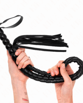 KINK – FRUSTA SERPENTE CON PERLINE 80 CM