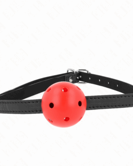 KINK – SIMPLICITY ROSSO TRASPIRANTE SFERA 4,5 CM 62 x 1,5 CM
