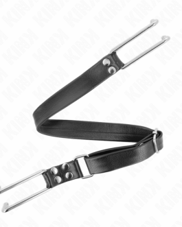 KINK – GANCIO IN METALLO REGOLABILE 36-52 CM