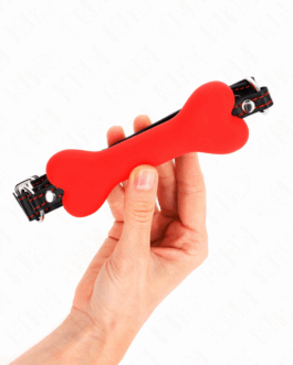 KINK – OSSO ROSSO 12 CM BAVAGLIO 63 x 2 CM
