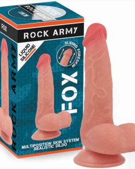 ROCKARMY - SILICONE LIQUIDO VOLPE 19 CM -O- 3,2 CM