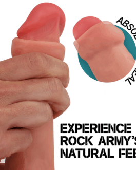 ROCKARMY – SILICONE LIQUIDO RANGER 22 CM -O- 3.6 CM
