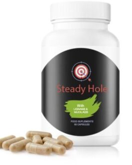 500 COSMETICS - CAPSULE U-STEADY HOLE PER LA SALUTE DEL TRANSITO INTESTINALE - 60 CAPSULE