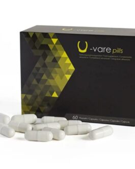 500 COSMETICS – U-VARE CAPSULE PER TRATTAMENTO VENE VARICOSE – 60 CAPSULE